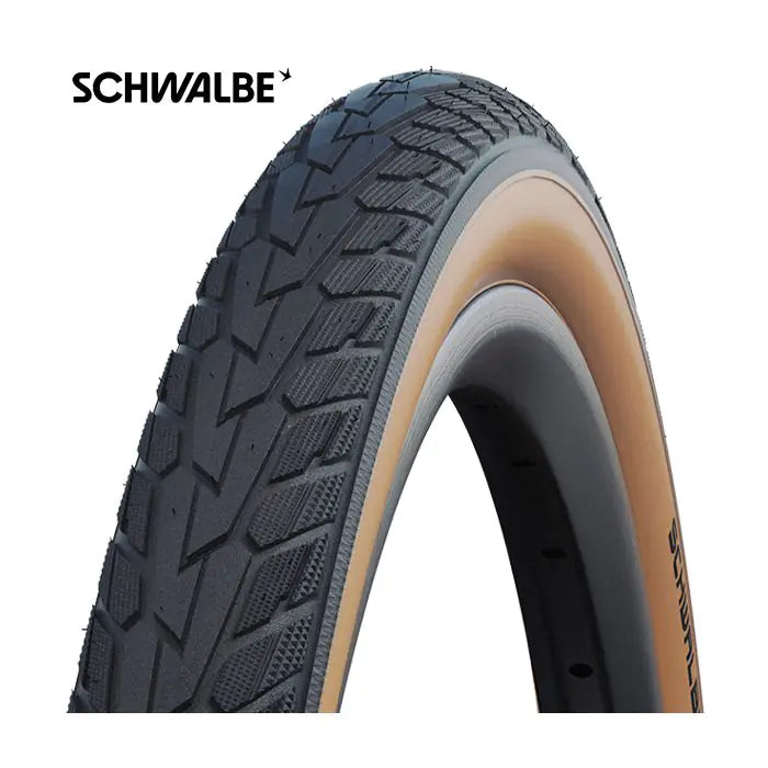 Schwalbe Reifen Road Cruiser 28x1,75 47-622 Gewinde schwarzbraun