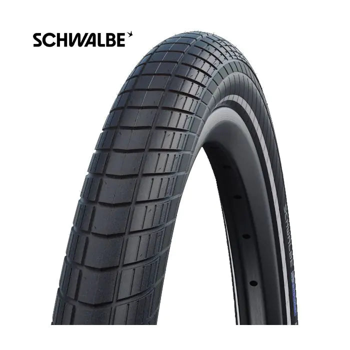 Big Apple Outdoor-Reifen 12 x 2,00 (50-203) Rs schwarz