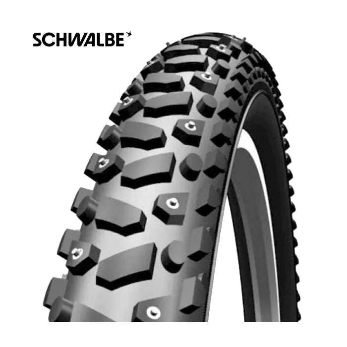 Schwalbe 26x1,90 (50-559) Schneestollen, schwarzer Reflexfaden 11132223
