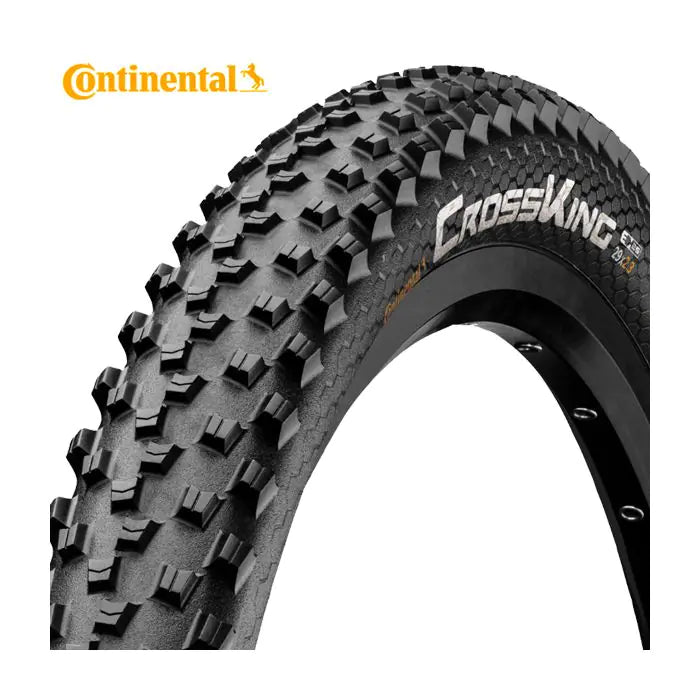 Continental Cross King King Mtb Außenreifen - Draht, Schwarz, 26x2,20, 55-559