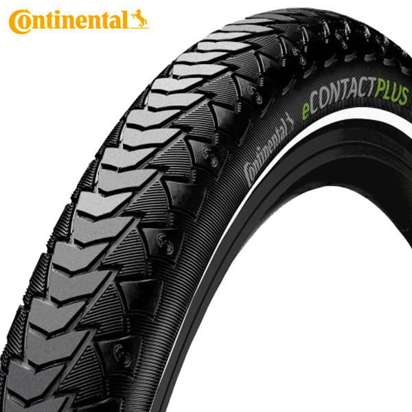Continental BuitenBandContact plus 28 x 2,20 schwarzer Refluen