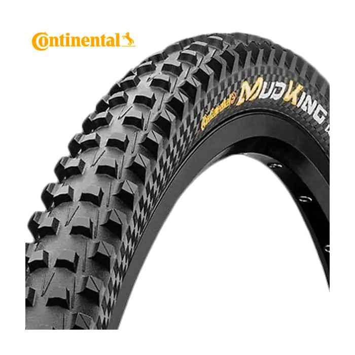 Continental Mud King Apex – MTB ATB Drahtreifen – 27,5 x 2,30 – Schwarz