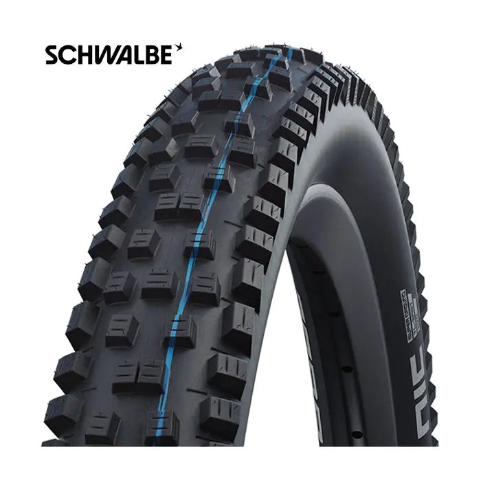 Aus Reifen Nobby Nic Tle Addix 26 x 2,25 (57-559) Schwarz