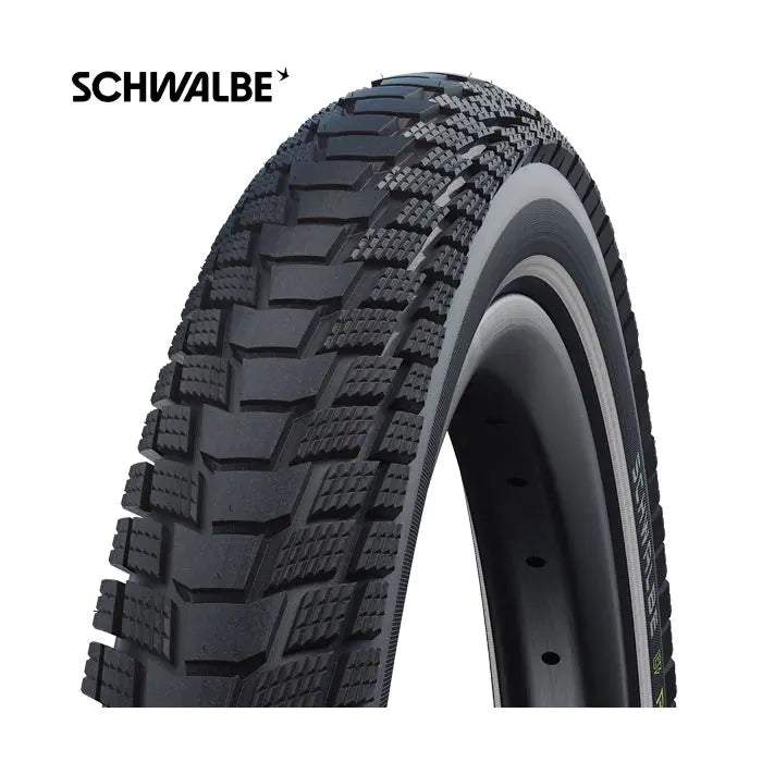 Schwalbe Tire Pick-up E-Cargo 24x2,35 (60-507) Schwarzer Reflex