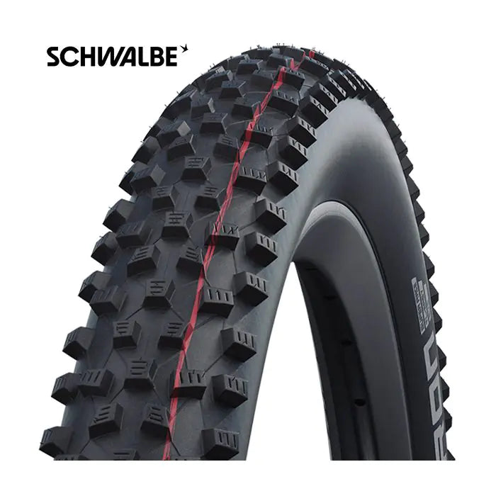 Klappband Schwalbe Rocket Ron Super Race 26 x 2,35 60-559 mm - Schwarz