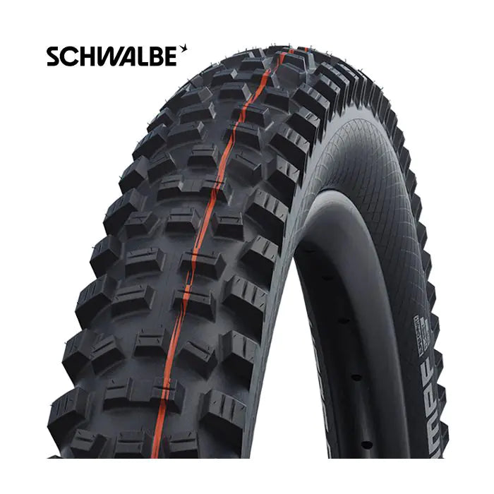 Faltband Schwalbe Hans Dampf Super Gravity 27,5 x 2,35 60-584 mm - Schwarz