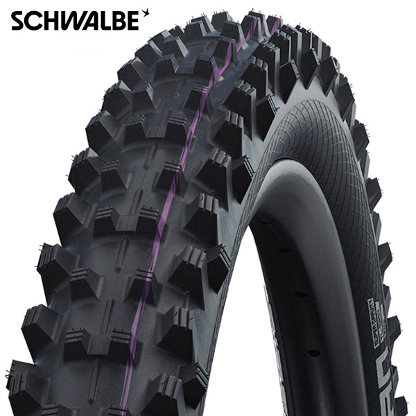 Schwalbe Dirty Dan - Tle - Addix Ultra Soft - Super Downhill - 29x2,35 - Schwarz