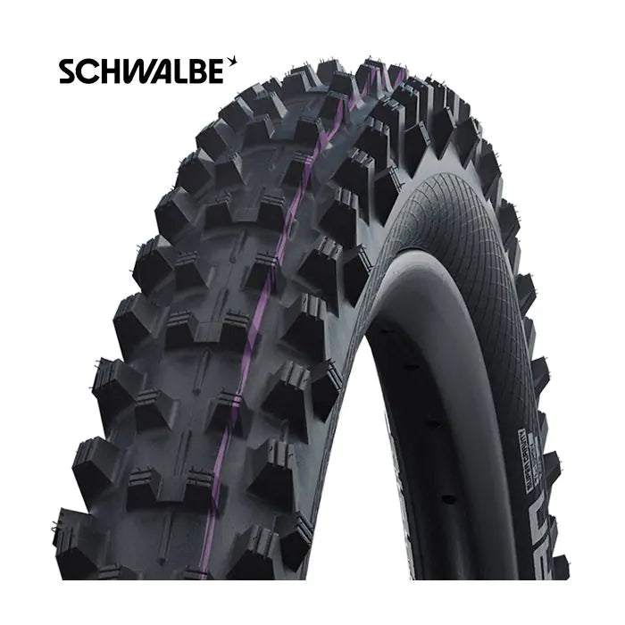 Schwalbe Dirty Dan - Tle - Addix Ultra Soft - Super Downhill - 29x2,35 - Schwarz