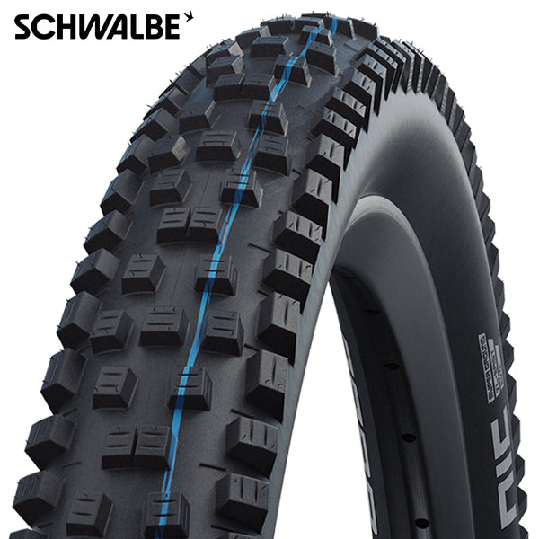 Klappband Schwalbe Nobby Nic Super Ground 26 x 2,40 62-559 mm - Schwarz