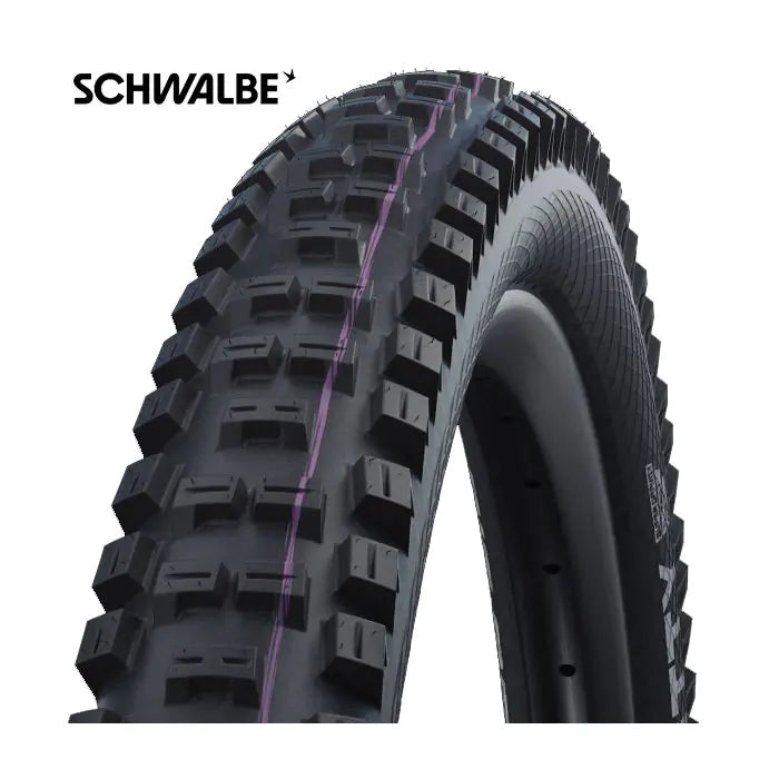 Klappband Schwalbe Big Betty Super Downhill 27,5 x 2,40 62-584 mm - Schwarz