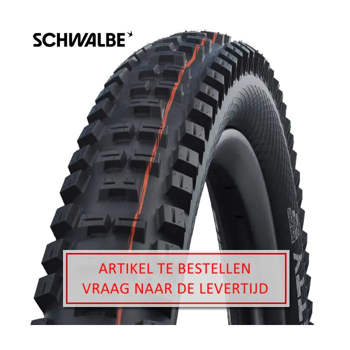 Klappband Schwalbe Big Betty Super Trail 29 x 2,40 62-622 mm - Schwarz