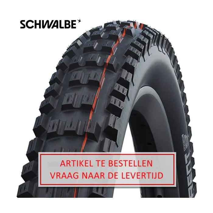 Schwalbe Wirbelstrom vorne – Tle – Addix Soft – Super Trail – 29 x 2,40 – Schwarz