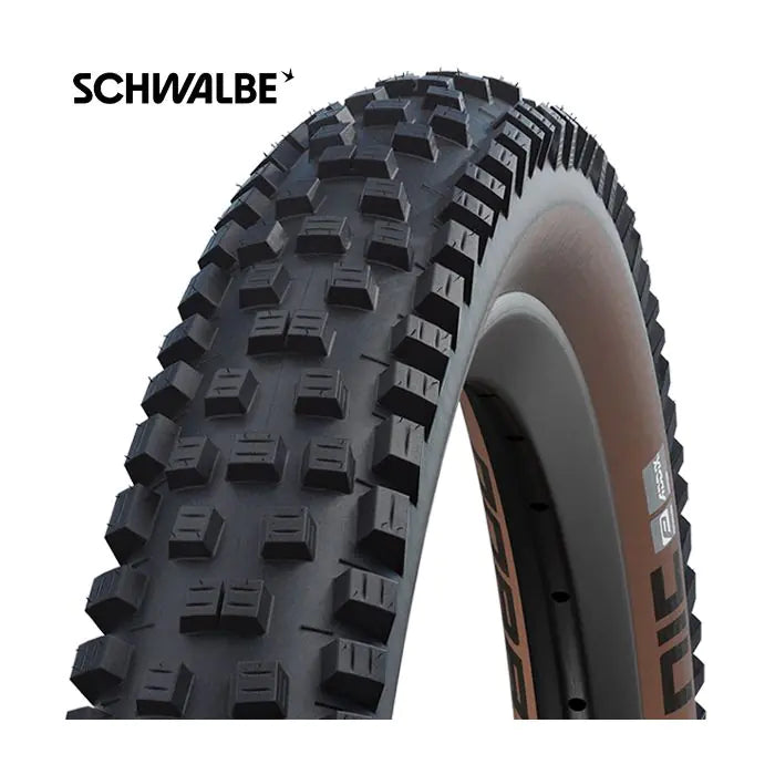 Outdoor-Reifen Nobby Nic Perf 29 Zoll 62-622 Gummischwarz