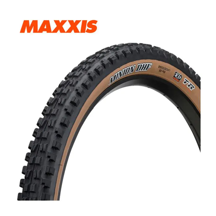 Tukmin Minion DHF II 29 x 2,50 (63-622) Schwarz