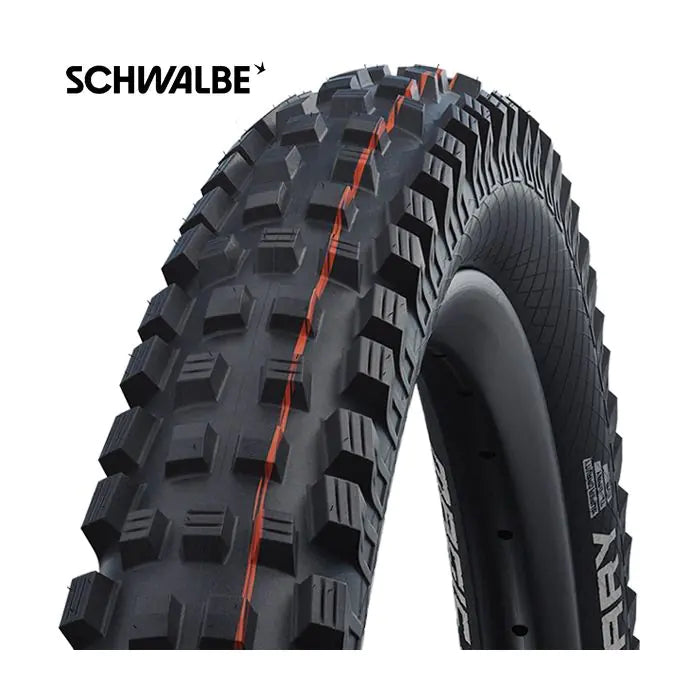 Klappband Schwalbe Magic Mary Super Trail 27,5 x 2,60 65-584 mm - Schwarz