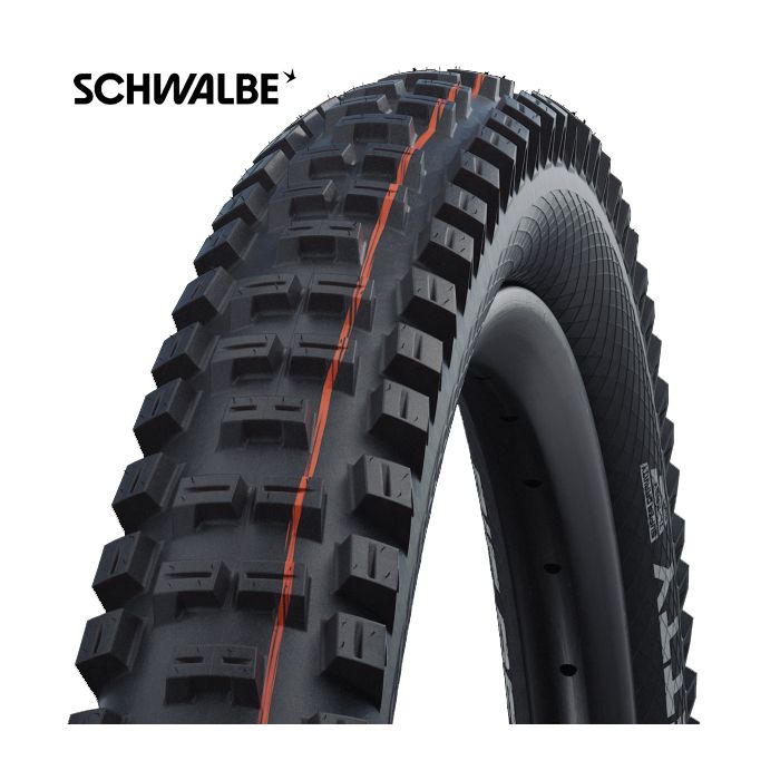 Schwalbe Faltreifen Big Betty Super Trail Addix Soft 27,5 x 2,80 70-584 mm – Schwarz