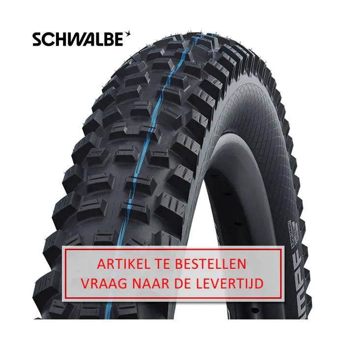 Schwalbe Hans Dampf – Tle – Addix Speedgrip – Super Trail – 27,5 x 2,80 – Schwarz