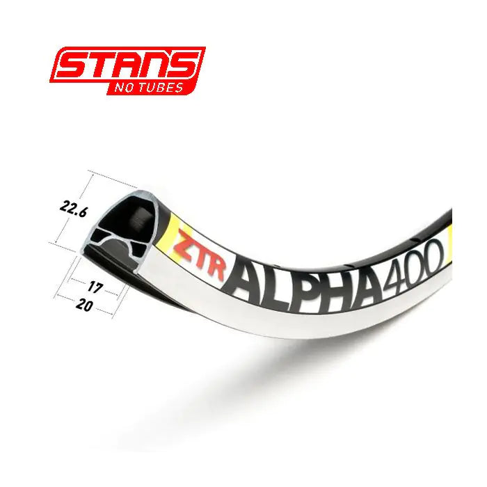 Stans Notubes Felge Alpha 400 32h SNT