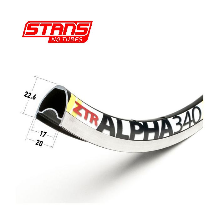 Stans Notubes Felge Alpha 340 32h neu SNT