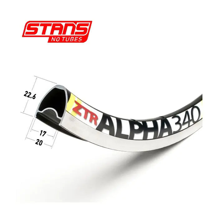 Stans Notubes Felge Alpha 340 32h neu SNT