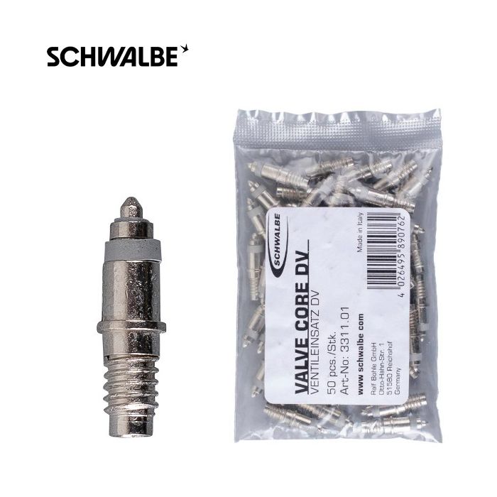 Schwalbe Ventileinsatz Holländerventil (Beutel 50 Stück) 3311.01