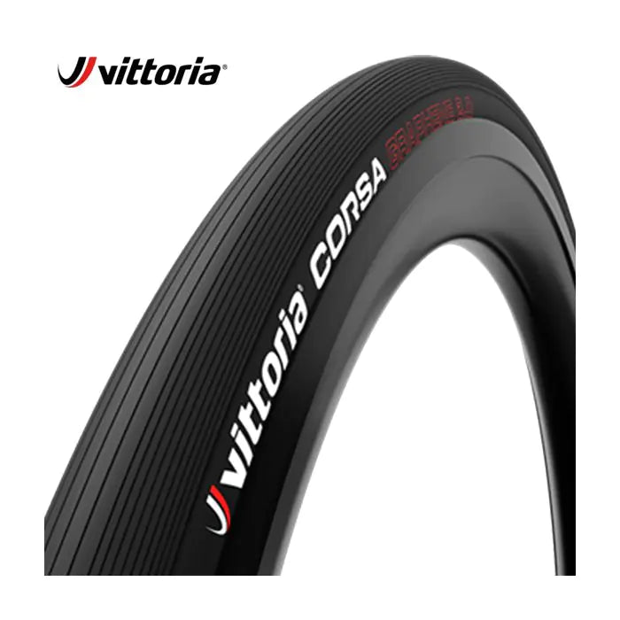 Vittoria-Röhre 23-622 Corsa mit Graphene G+ schwarz-grau