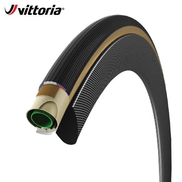 Vittoria-Röhre 25-622 Corsa mit Graphene G+ schwarz-transparent