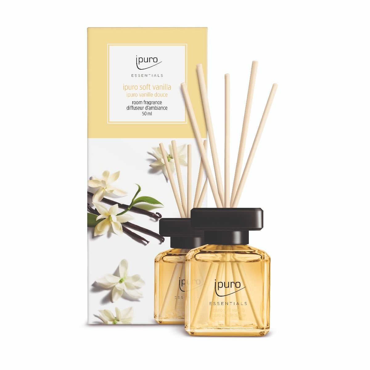 Ipuro Duftdiffusor weiche Vanille 50 ml
