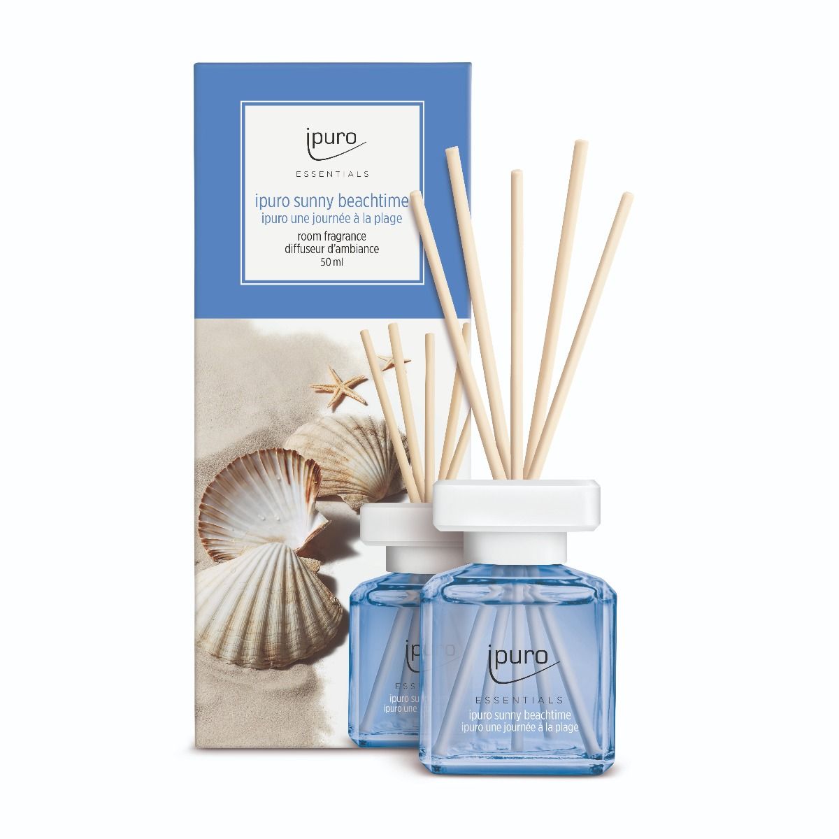 Ipuro Duftdiffusor Sunny Beachtime 50 ml
