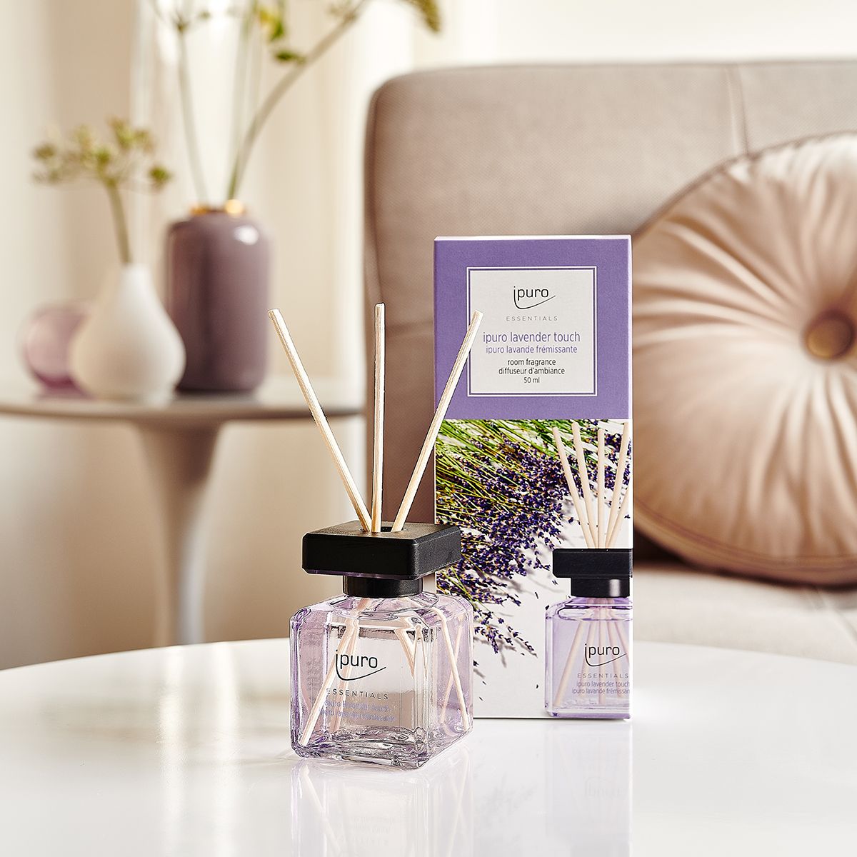 Ipuro Duftdiffusor Lavendel Touch 50 ml