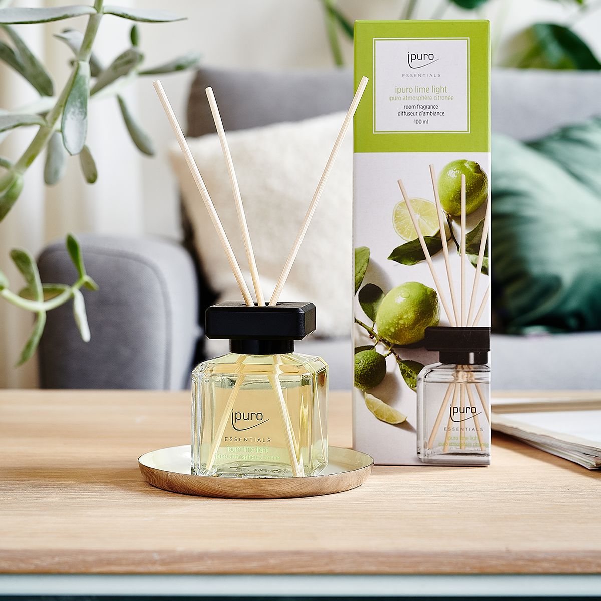 Ipuro Duftdiffusor Limettenlicht 100 ml