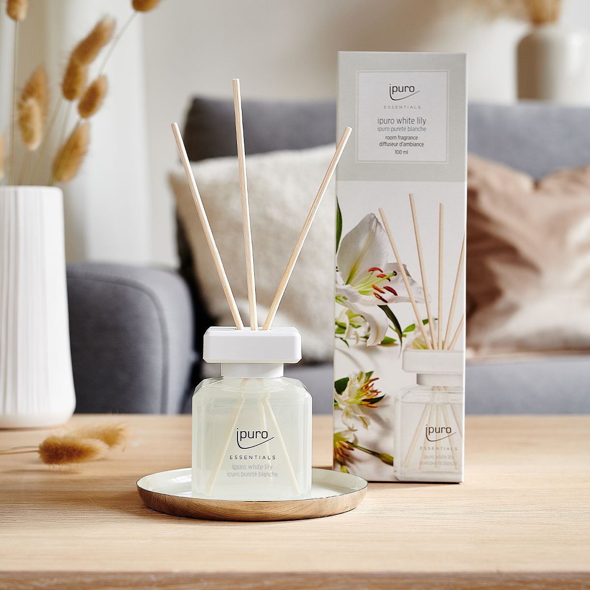 Ipuro Duftdiffusor weiße Lilie 100 ml