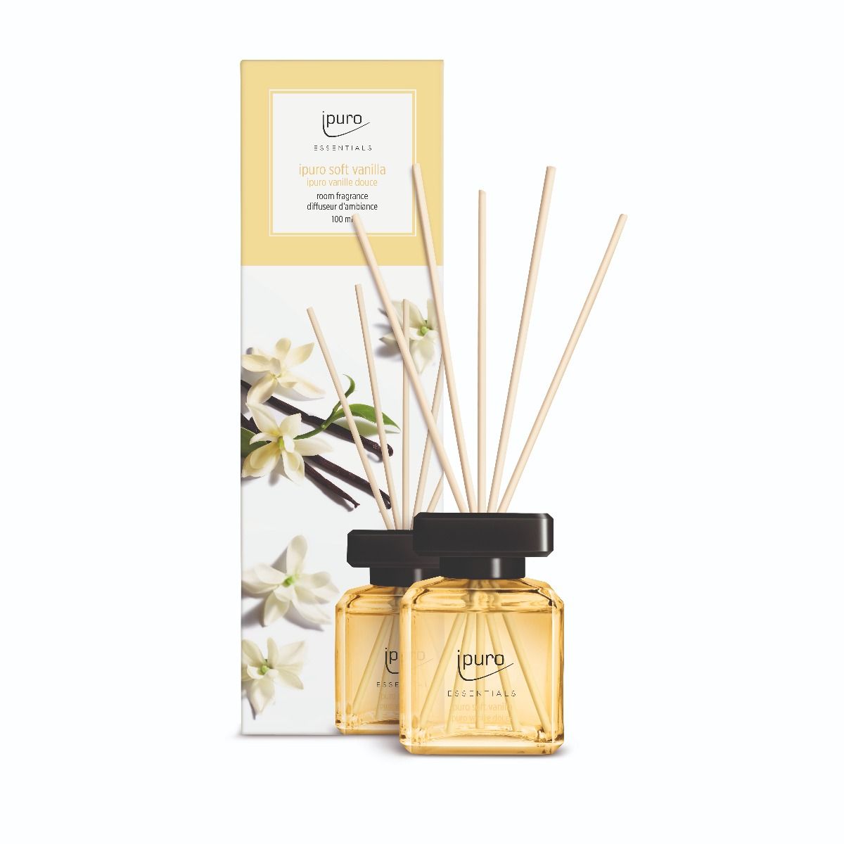 Ipuro Duftdiffusor Soft Vanilla 100 ml