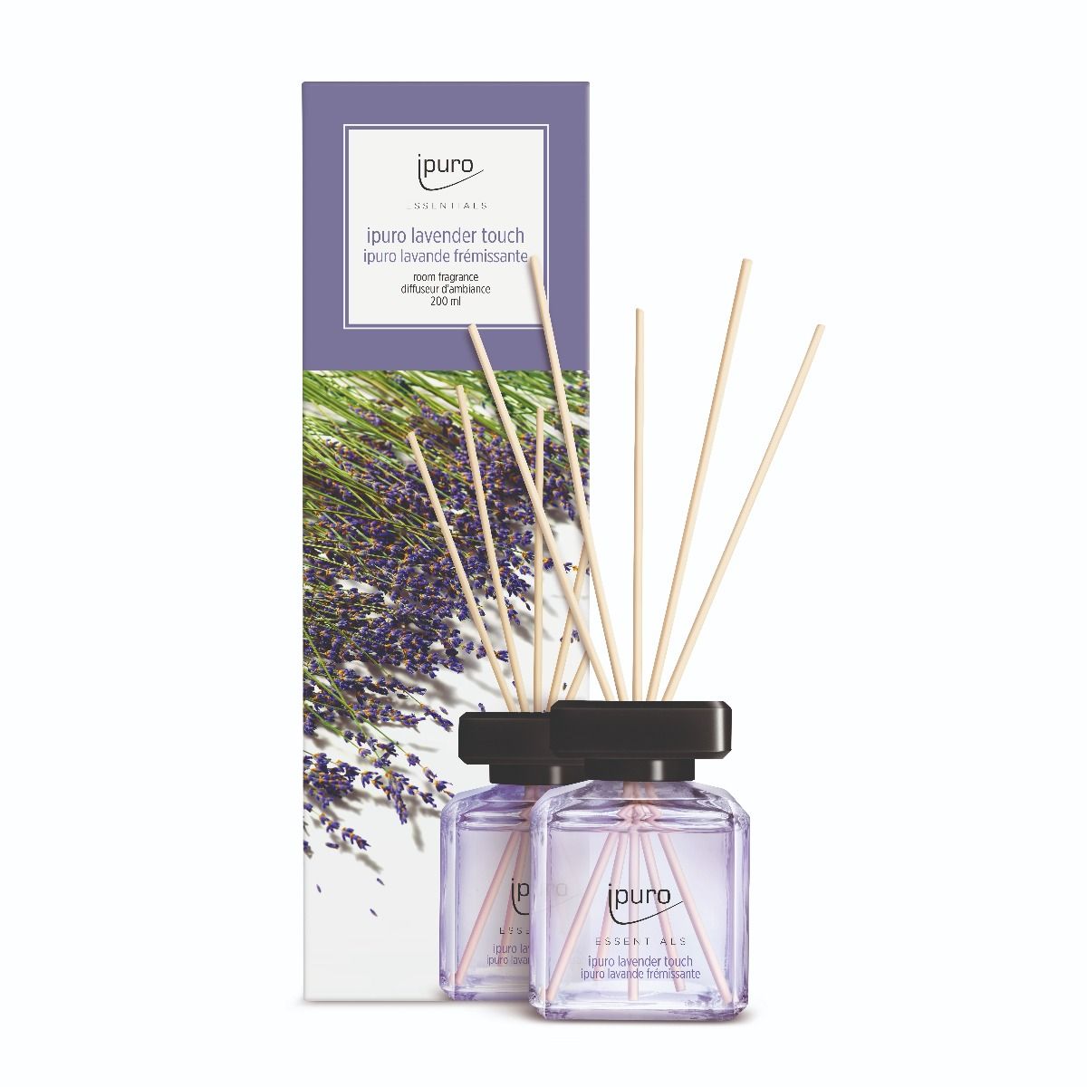 Ipuro Duftdiffusor Lavendel Touch 200 ml