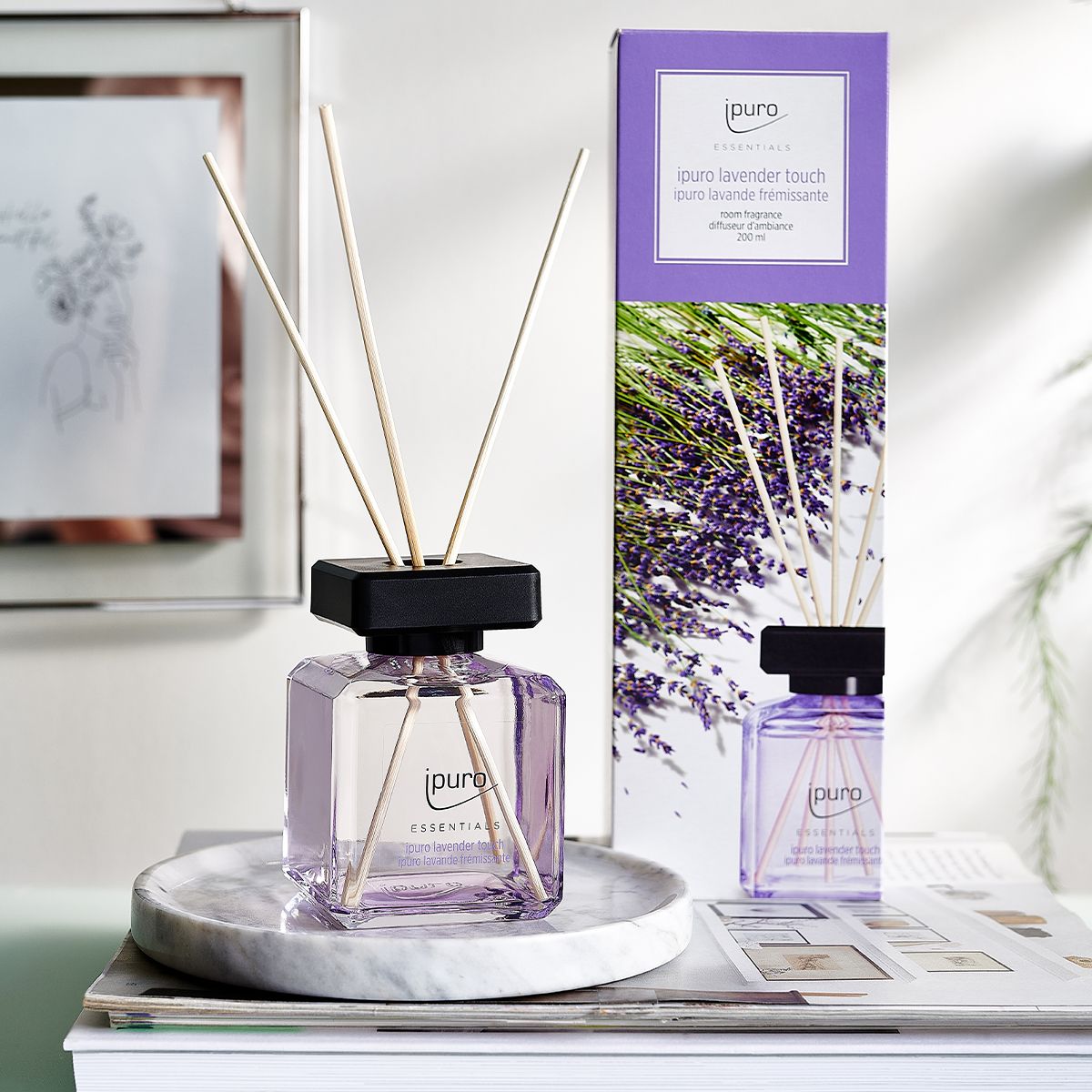 Ipuro Duftdiffusor Lavendel Touch 200 ml