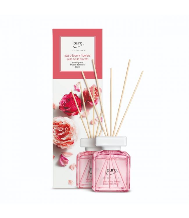 Ipuro Duftdiffusor schöne Blumen 200 ml