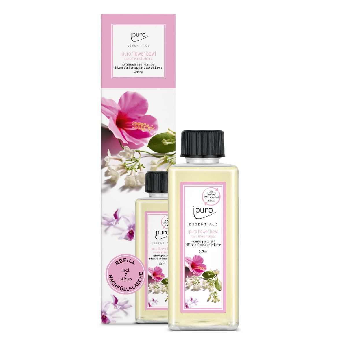 Ipuro Duftdiffusor Nachfüll-Blumenschale 200 ml