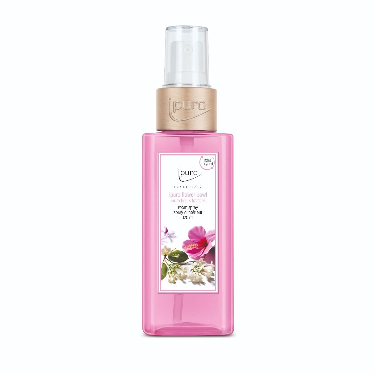 Ipuro Blumenschalen-Raumspray 120 ml
