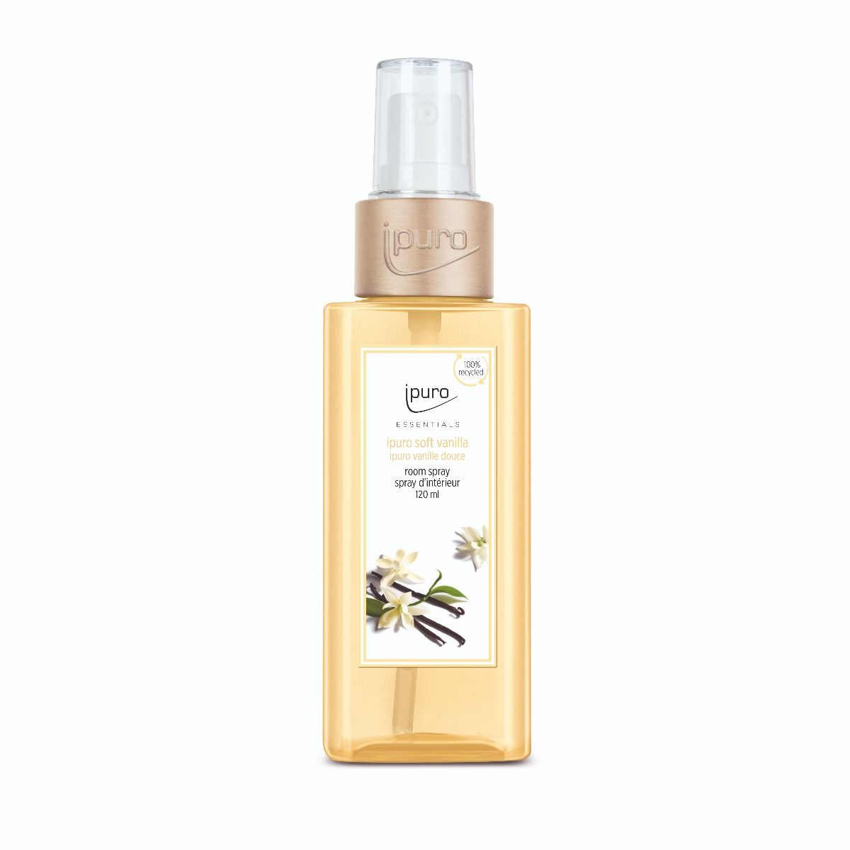 Ipuro Soft-Vanille-Cremespray 120 ml