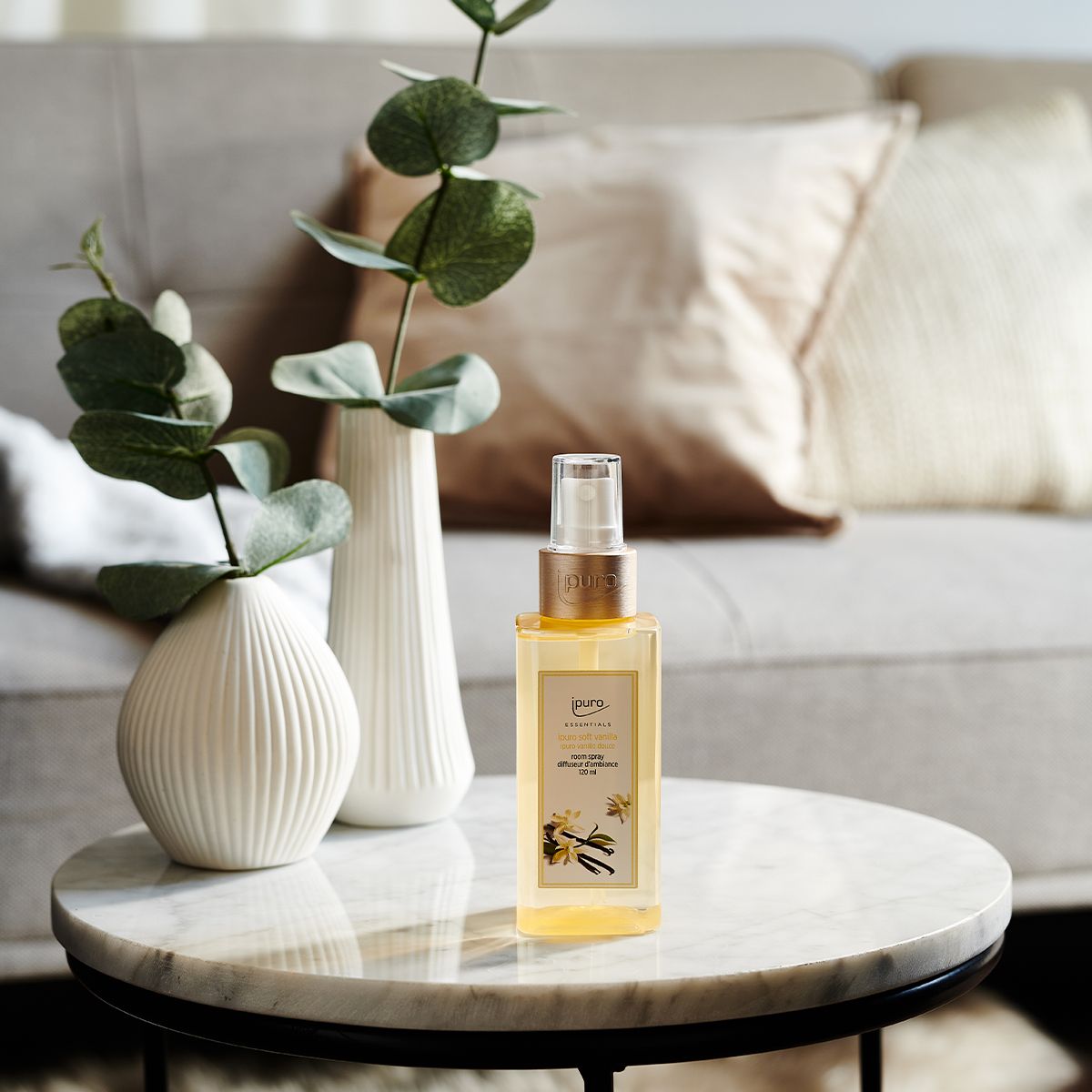 Ipuro Soft-Vanille-Cremespray 120 ml