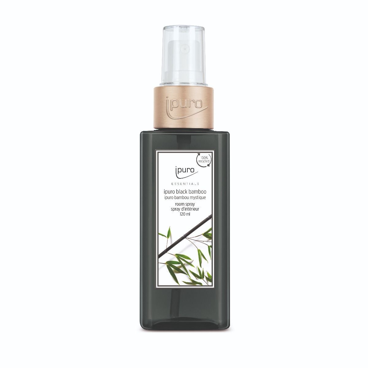 Ipuro schwarzer Bambus-Raumspray 120 ml