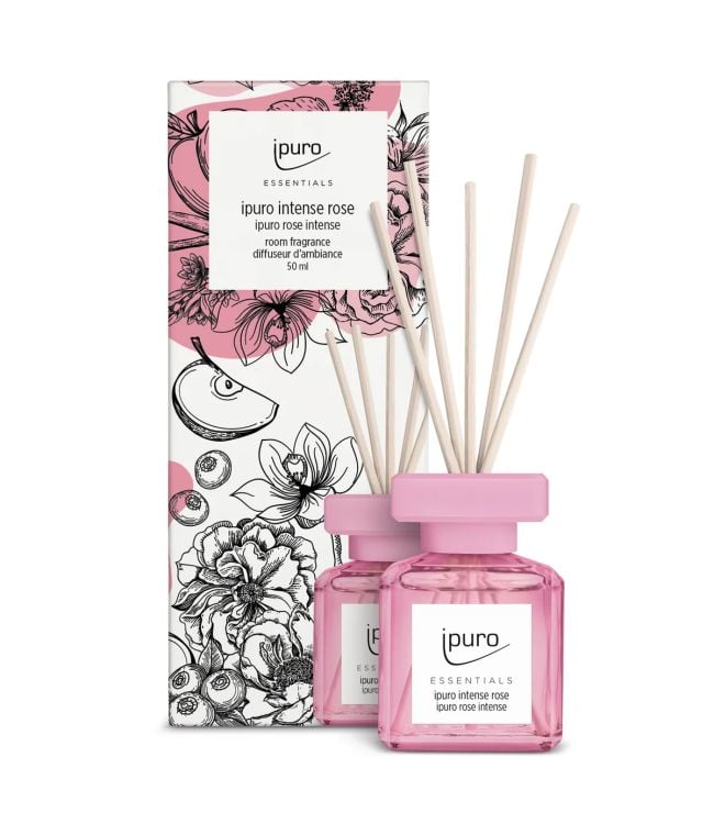 Ipuro Duftdiffusor Intensive Rose 50ml