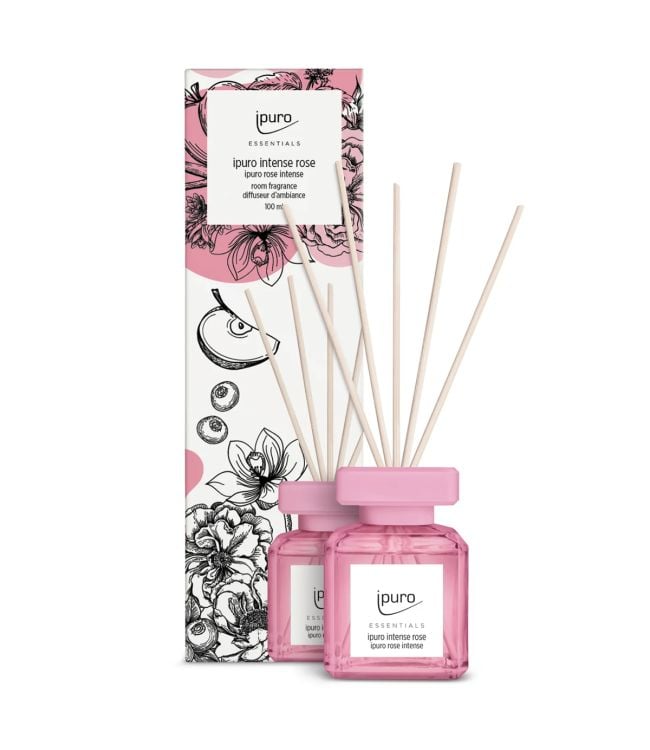 Ipuro Duftdiffusor Intensive Rose 100 ml