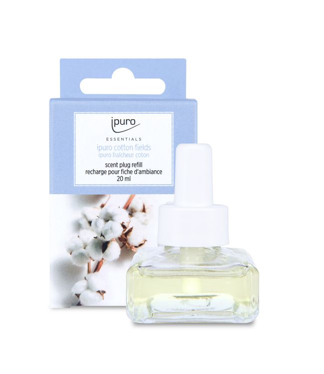 Ipuro Essentials Plug-in-Nachfüller Baumwollfelder 20 ml