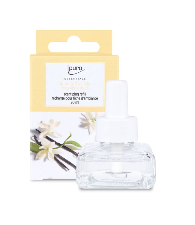 Ipuro Essentials Plug-in-Nachfüller, weiche Vanille, 20 ml