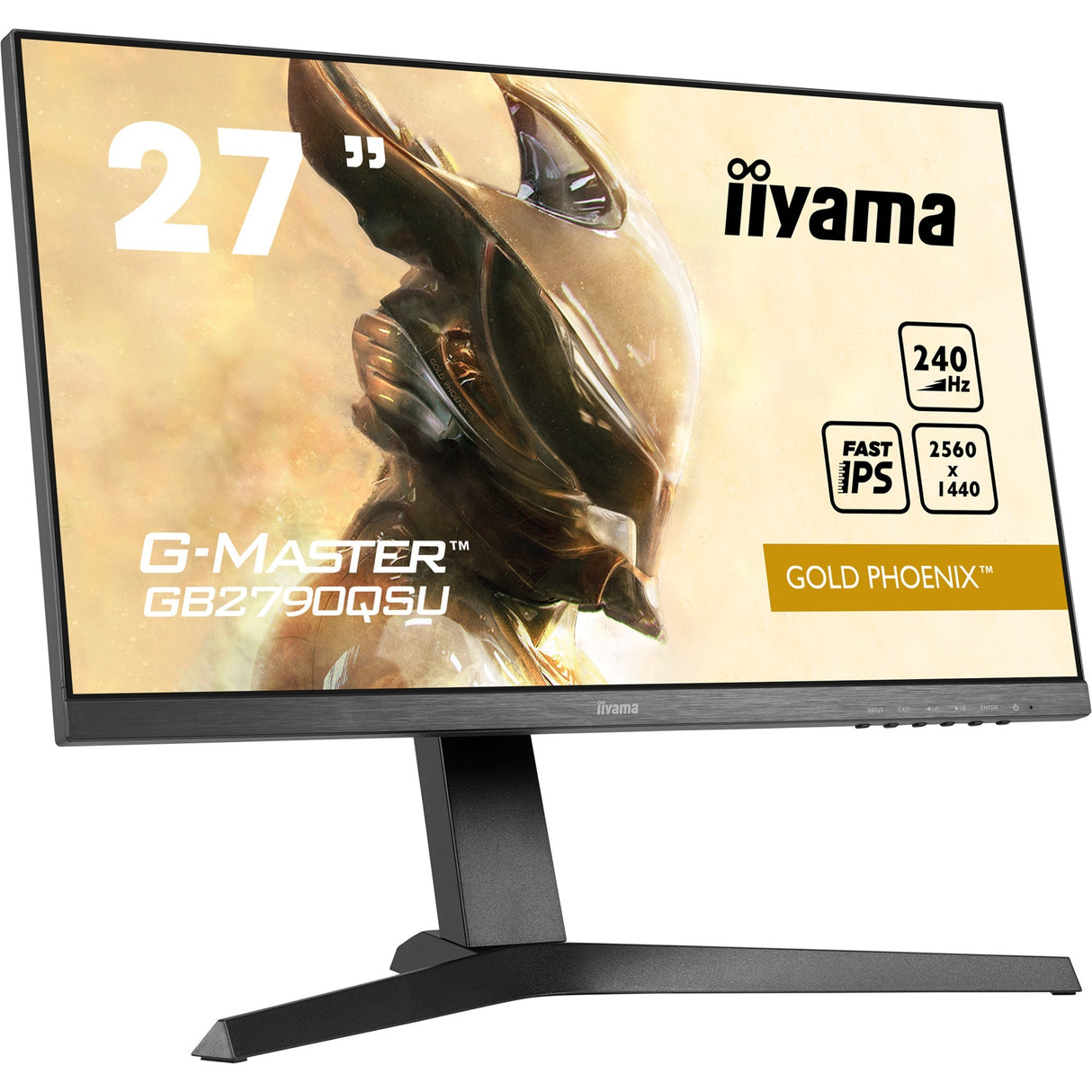 IIYAMA IIYAMA G-MASTER GOLD PHOENIX GB2790QSU-B1
