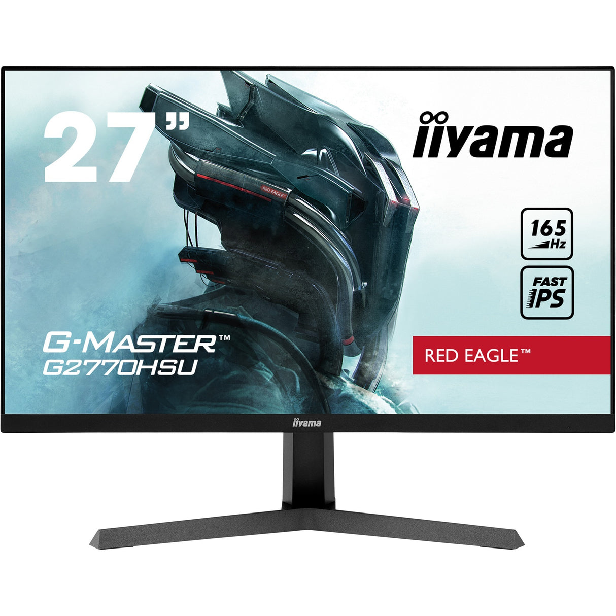 IIYAMA IIYama G-Master Red Eagle G2770HSU-B1