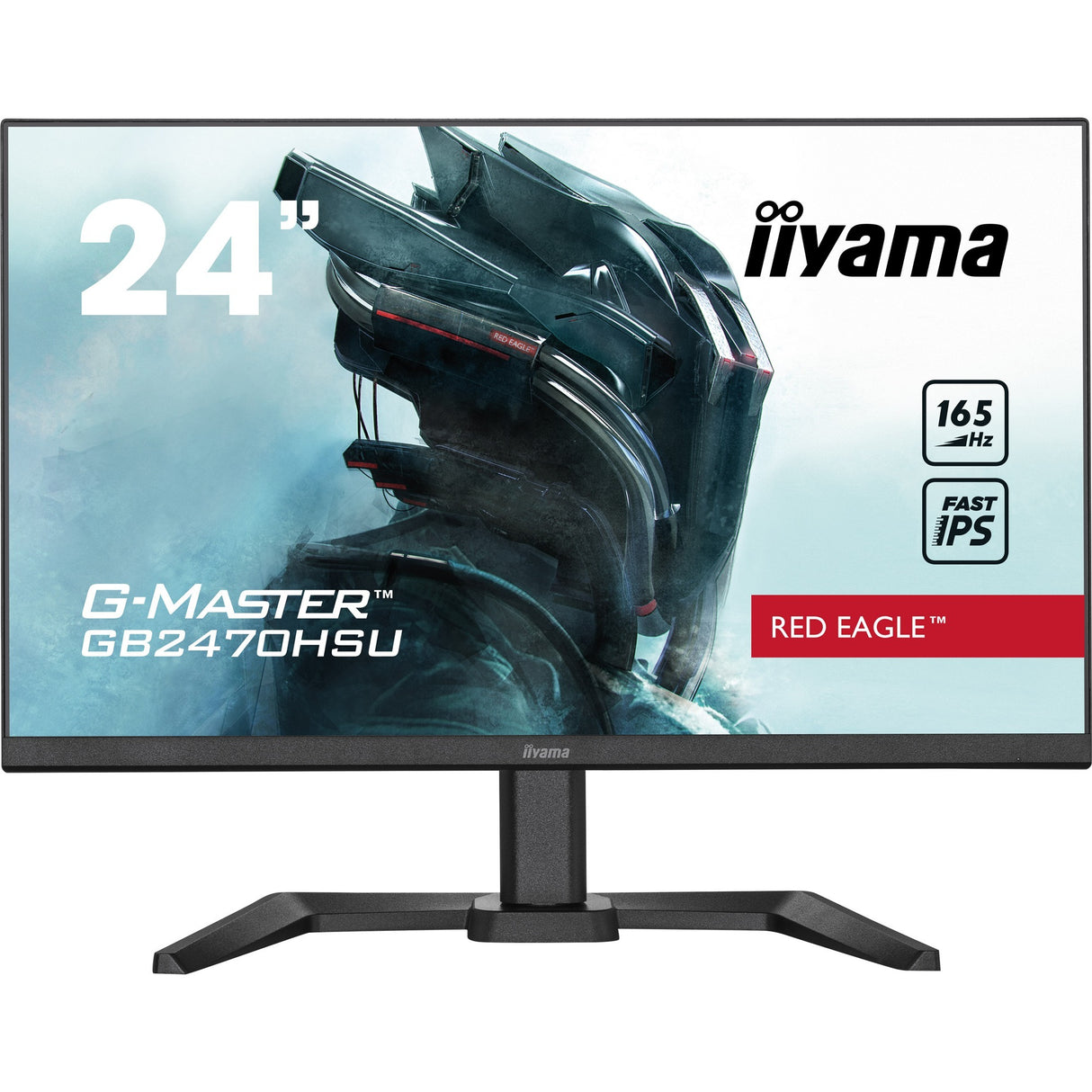 IIYama G-Master Red Eagle GB2470HSU-B5