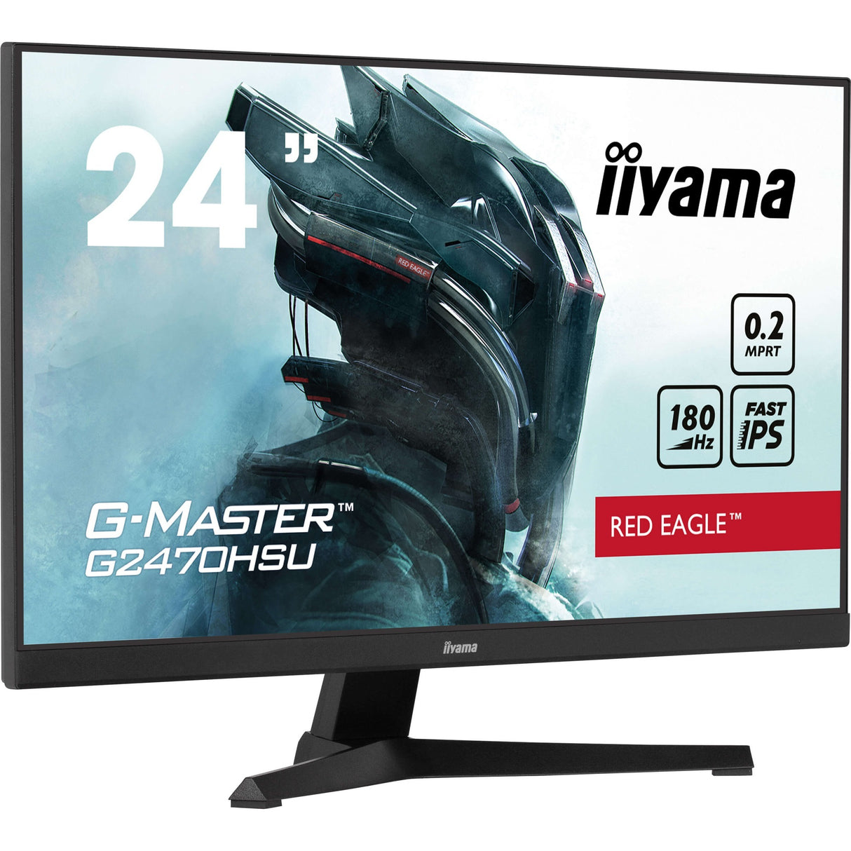 Iiyama G-Master Red Eagle GB2470HSU-B6