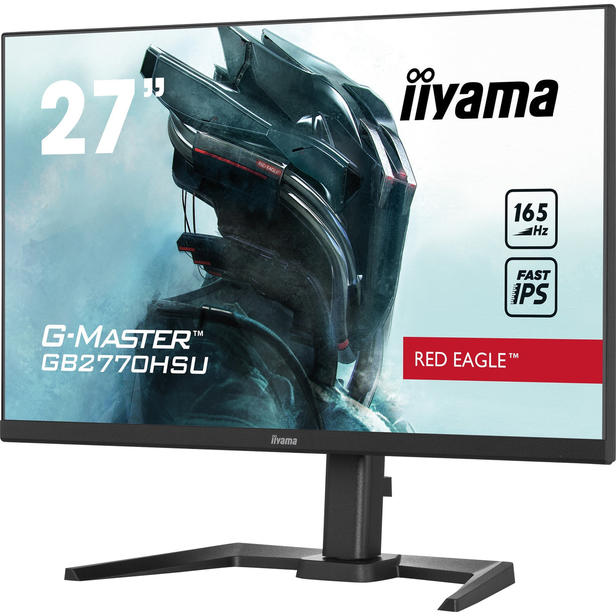 IIYAMA IIYama G-Master Red Eagle GB2770HSU-B5